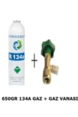 H&G ETİCARET R 134a Araç Klima Gazı (650 G) Soğutucu Gaz Vana thumbnail 1
