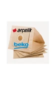 Dogant Arçelik : S4210-s4240-s4250 Kağıt Süpürge Torbası 25 Adet - 2