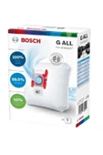 grsl BOSH BGL8SIL59 Süpürge G ALL Toz Torbası 4 Adet - 1