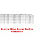 Ermiya Universal Klima Su Tahliye Hortumu 35 Metre Drenaj Tahliye Hortum 35 Kroşe Çivi 2 Ek Parça 1 Y - 2