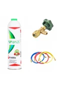 Universal Soğutucu R600a Gaz Verme Seti Gaz - Vana - Hortum - 5