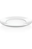 Ermiya Klasik Melamin Servis Tabağı 12 Parça 19 cm Tatlı Dondurma Pilav Servis Tabak thumbnail 2