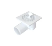 10X10X50MM YANDAN ÇIKIŞLI YER SİFONU YS 002 - 1