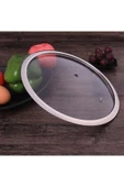 Kahramanlar Dogant Tüm Tencere Ve Tavalar Için Cam Kapak 30cm thumbnail 5