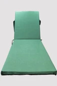 Aykut Minder Unisex Yeşil Su Geçirmez Şezlong Minderi thumbnail 2