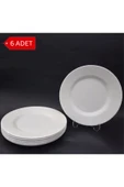 Avangart Mutfak 6 ADET - 19cm İnce Kırılmaya dayanıklı Melamin Tatlı, Pasta, Börek, Pilav, Servis Tabağı, Lokanta - 2