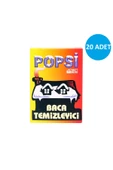 Toptancı Amca Baca Temizleyici Baca Açıcı Boru Açıcı Kurum temizleyici 20 adet thumbnail 1