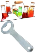 Ermiya 2 Adet Şişe Açacağı Metal Meşrubat Açacağı Soda Kapak Açacağı - 1