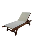 ALDA Spor Tekstil Yıkanabilir Akrilik Kumaş Şezlong Minderi 55x180x5 Cm thumbnail 2