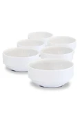 Akel 13cm Kırılmaz Seramik Çorba Kasesi 6lı - 1