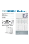 SANIHYDRO Sanicondens Clim Deco - Yoğuşma Suyu Pompası - 1 Klima Için - 2