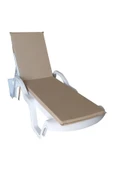 IRMAK MOBİLYA Outdoor Kumaş Şezlong Minderi 180*55*55 Yıkanır Silinir Fermuarlı thumbnail 1