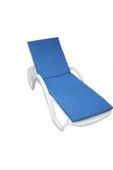 IRMAK MOBİLYA Outdoor Kumaş Şezlong Minderi Fermuarlı Şezlong Minderi 55*180*5 Cm - 1