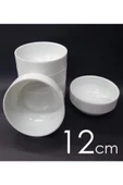 Ermiya 8 Adet Sağlam Beyaz Melamin Çorba Kasesi 12cm Yoğurt,hoşaf,sütlaç Ev Lokanta Tipi Geniş Kenarlı Tas thumbnail 1
