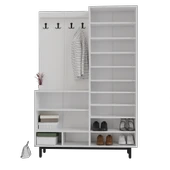 Abre PLAZA PORTMANTO VESTİYER AYAKKABILIK - 4