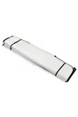 Universal Katlanabilir Parlak Araba Ön Cam Güneşlik 130 Cm X 60 Cm - 2