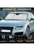 Ermiya 130*60 cm Araba Ön Cam Güneşlik Araç Oto Güneşlik Güneş Koruyucu thumbnail 3
