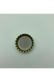 Ermiya Soda Gazoz Kapağı 1.sınıf Soda Şişesi Kapağı Şişe Meyve Suyu Konserve Için Kapak 500 Adet thumbnail 2