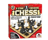 Nessiworld 8225 SATRANÇ 9 TAŞ DAMA thumbnail 1