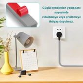 Greentech Esnek Kablo Kanalı Gri / GT-KK02 - 6