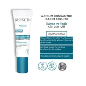 Bioxcin Acnium Karma ve Yağlı Ciltler İçin Konsantre Bakım Serumu 15 ml - 3