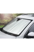 Universal Katlanabilir Parlak Araba Ön Cam Güneşlik 130 Cm X 60 Cm - 4