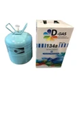 D GAS Aft Kl119005 Klima Gazı 13.6 Kg R134a D-gas Dolum Yapılan Tip thumbnail 1