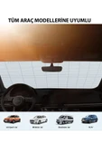 Ermiya 130*60 cm Araba Ön Cam Güneşlik Araç Oto Güneşlik Güneş Koruyucu thumbnail 4