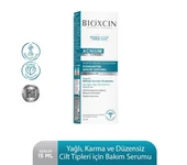 Bioxcin Acnium Karma ve Yağlı Ciltler İçin Konsantre Bakım Serumu 15 ml - 1
