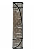 GOODSSTORE Katlanabilir Parlak Araba Ön Cam Güneşlik 130 Cm X 60 Cm thumbnail 2