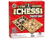 Nessiworld 8225 SATRANÇ 9 TAŞ DAMA thumbnail 3