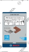 BfU M16 Elmas Kuru Karot Uç 68*60mm - 2