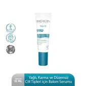 Bioxcin Acnium Karma ve Yağlı Ciltler İçin Konsantre Bakım Serumu 15 ml - 4