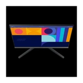 Samsung Essential 24" 1 ms Full HD IPS 100 Hz Monitör - 4