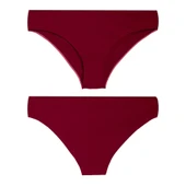 YohannesClub, Kadın, Pamuklu Hipster Basic Külot, Çok Renkli, 5'li Paket thumbnail 7