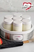 Cookplus Mutfaksever Yoğurt Makinesi - 7