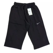 Erkek Penye Kapri Kompak Nıke Nakışlı Cepli Karışık Renk - 4