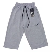 Erkek Penye Kapri Kompak Nıke Nakışlı Cepli Karışık Renk - 1