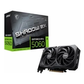 MSI Shadow 2X GeForce RTX 5060 8GB GDDR7 128Bit HDMI/DP Ekran Kartı thumbnail 1