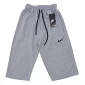 Erkek Penye Kapri Kompak Nıke Nakışlı Cepli Karışık Renk - 2