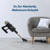 Blaupunkt A70 Şarjlı Dikey Süpürge Gold thumbnail 3