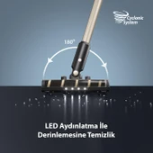 Blaupunkt A70 Şarjlı Dikey Süpürge Gold thumbnail 4