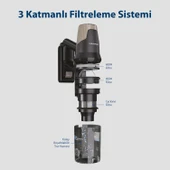 Blaupunkt A70 Şarjlı Dikey Süpürge Gold thumbnail 5