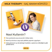 Morfose Milk Therapy Kremsi Saç Köpüğü 200 ml thumbnail 4