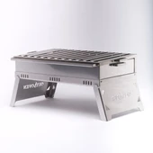 Outdoven M1 Alev Yapmayan Katlanabilir Inox Mangal - 6