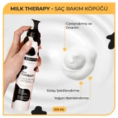 Morfose Milk Therapy Kremsi Saç Köpüğü 200 ml thumbnail 3
