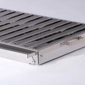 Outdoven M1 Alev Yapmayan Katlanabilir Inox Mangal - 9