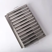 Outdoven M1 Alev Yapmayan Katlanabilir Inox Mangal - 4