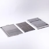 Outdoven M1 Alev Yapmayan Katlanabilir Inox Mangal - 5