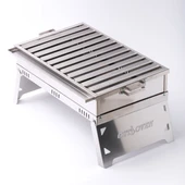 Outdoven M1 Alev Yapmayan Katlanabilir Inox Mangal - 11